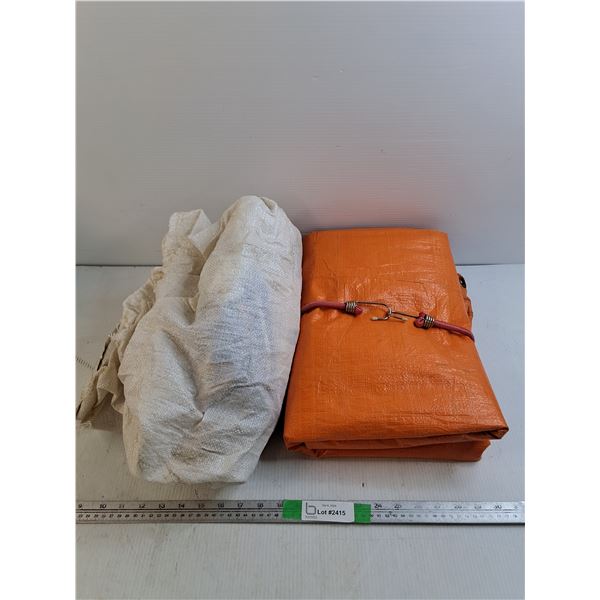 (2) Tarps