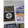 Image 2 : Painting and Decorating Book, (5) World War History Books