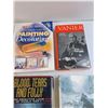 Image 3 : Painting and Decorating Book, (5) World War History Books