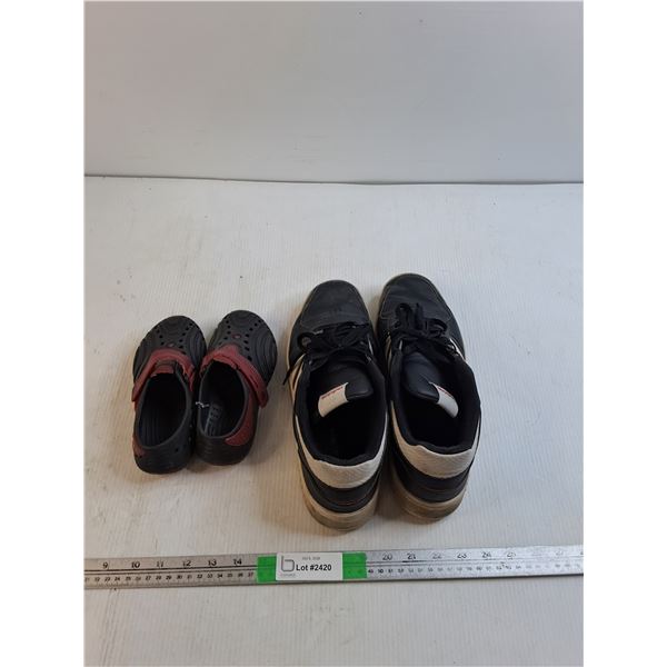 Men's Adidas Sneakers Size 12, Kid's Dawgs Shoes Size 13
