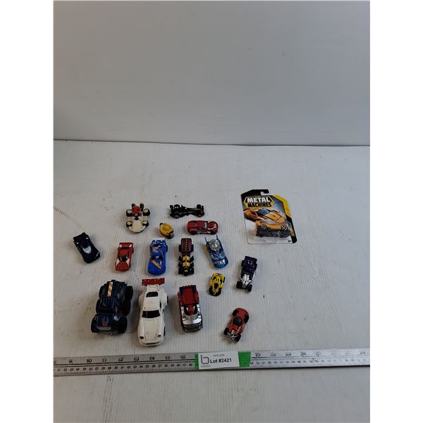 Zuru Metal Machines Toy Car, Hot Wheels, Super Mario, Various Toy Cars