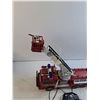 Image 5 : Toy Fire Truck Remote Controlled Battery Operated