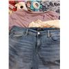 Image 6 : Nike Kid's Size 3 Runners, Women's Medium Blouse, Size 6 Jeans, Medium Skirt & Tshirt, Yoyo Set