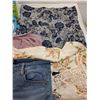 Image 7 : Nike Kid's Size 3 Runners, Women's Medium Blouse, Size 6 Jeans, Medium Skirt & Tshirt, Yoyo Set