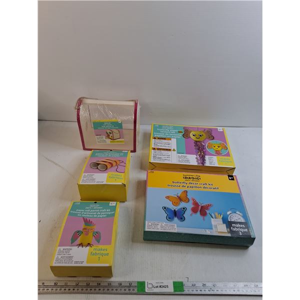 (5) Creatology Craft Kits