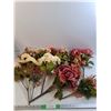 Image 1 : Box of Assorted Fake Flowers