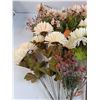 Image 2 : Box of Assorted Fake Flowers