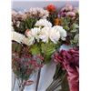 Image 3 : Box of Assorted Fake Flowers
