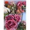 Image 4 : Box of Assorted Fake Flowers