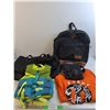 Image 1 : Dickies Backpack, Orange Tshirt, Kids Life Vest