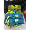 Image 3 : Dickies Backpack, Orange Tshirt, Kids Life Vest