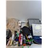 Image 1 : Women's Platinum Blonde Wig, Various Lighters Cannot Ship, Tropical World Coloring book, Misc
