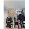 Image 2 : Women's Platinum Blonde Wig, Various Lighters Cannot Ship, Tropical World Coloring book, Misc