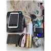 Image 3 : Women's Platinum Blonde Wig, Various Lighters Cannot Ship, Tropical World Coloring book, Misc
