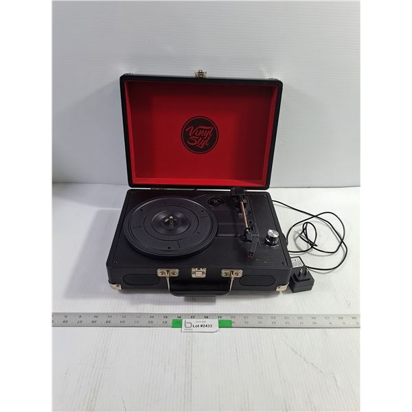 Vinylstyle Portable Record Player Suitcase