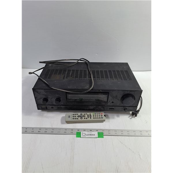 Kenwood KA-89 Stereo Integrated Amplifier - Tested - Sold As Is