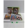 Image 1 : (3) Video Game Discs & (2) Empty Cases