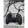 Image 2 : Original Xbox w/ Controllers & Cables - As Is