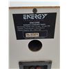Image 2 : (2) Energy Encore Audiophile Speakers - As Is, Pickup Preferred