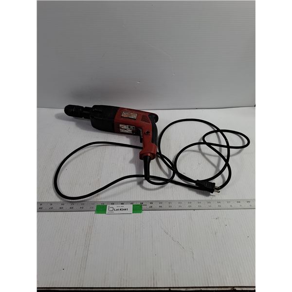 Milwaukee Heavy Duty Corded Drill - Tested
