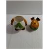 Image 2 : Decorative Porcelain Jar - Deer