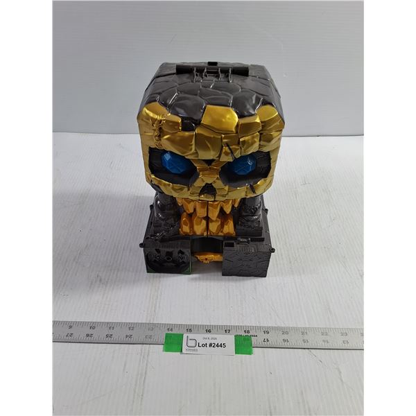Treasure X Lost Lands Skull Island Skull Temple Mega Playset