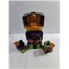 Image 2 : Treasure X Lost Lands Skull Island Skull Temple Mega Playset