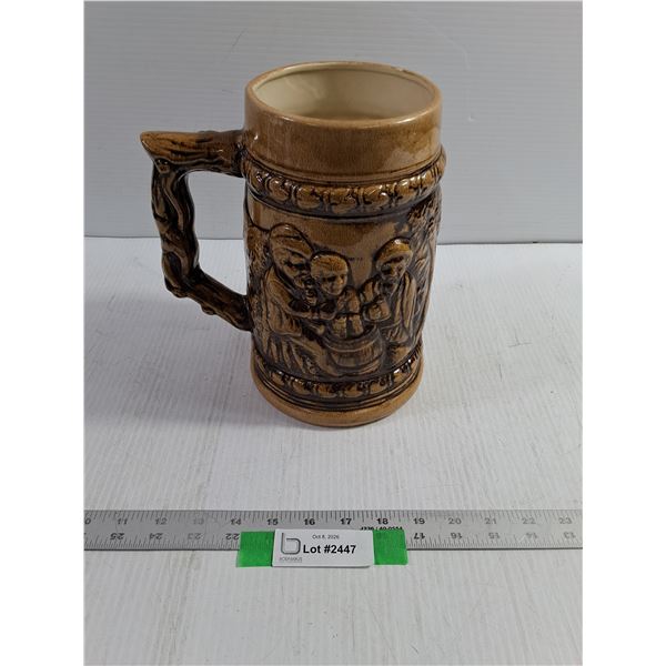Novelty Decorative Beer Stein - 9.5" Tall