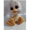 Image 3 : (3) Clay Gooselings Outdoor Decor