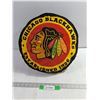 Image 1 : NHL Chicago Blackhawks Round Pillow