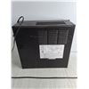 Image 2 : Electric In-Wall Fireplace - Tested - 19x17x8", Pickup Only