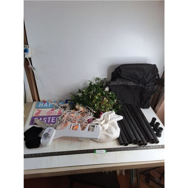 String Lights, Holiday Decor, Faux Plant, Fashion Belt, Backpack, Misc.