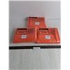 Image 1 : (3) Sealed Silicone Cooking Mats
