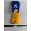 Image 1 : Kraft Mac & Chees Plush Pillow With Removeable Plush Macaroni