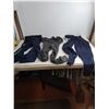 Image 3 : (2) Adjustable Back Braces & (3) Sweatpants (Medium, XL, & Large)