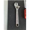Image 3 : Screwdriver and Bit Set, Adjustable 8 Inch Wrench, & Michael Kors Watch