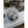 Image 4 : Electrical Sockets, Spare Parts, & Storage Bin - Cannot Ship