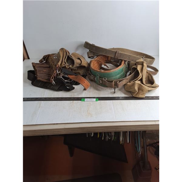 (2) Harnessed Toolbelts