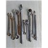 Image 2 : Assorted Wrenches & Sockets