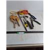 Image 1 : Assorted Hand Tools & 30 Meter Tape Measure