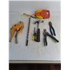 Image 3 : Assorted Hand Tools & 30 Meter Tape Measure