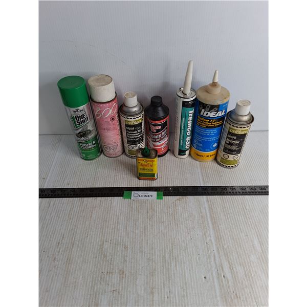 Assorted Partial Chemicals - Cannot Ship