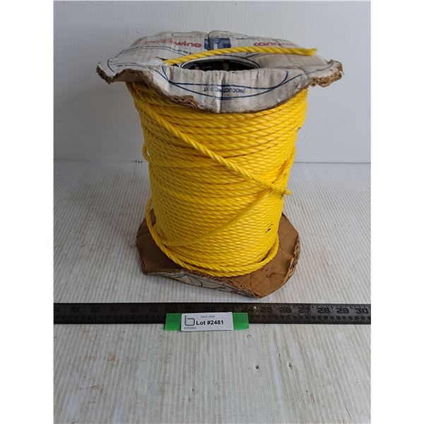 Spool of Politwine Rope, Length Unknown, Pickup Only