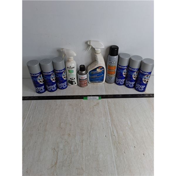 Assorted Chemicals, Some Partial, Some Full, Pickup Only