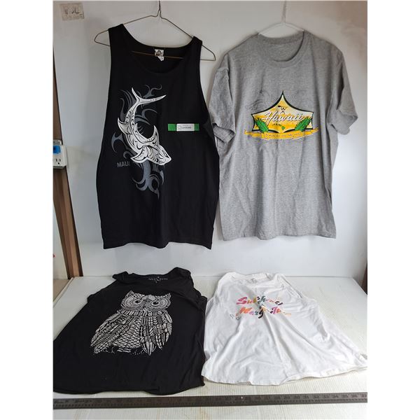 (4) Women's Tops - Medium and Large Sizes