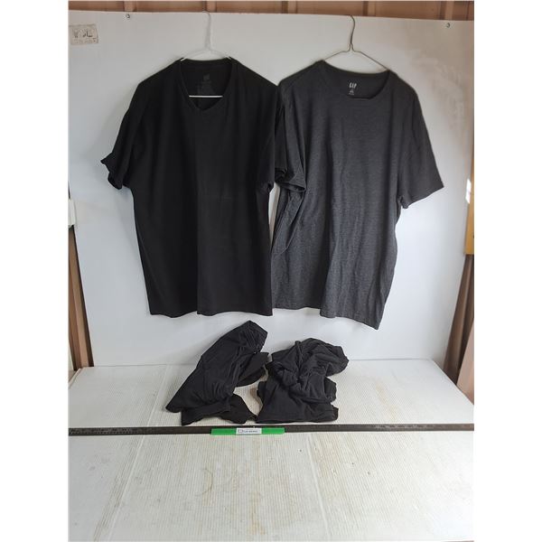 (6) XL T Shirts (5 - Hanes & 1 Gap)