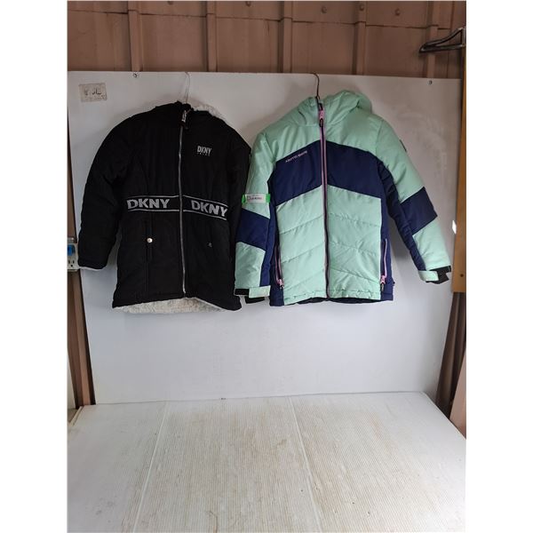 (2) Children's Winter Coats -Size M 7/8