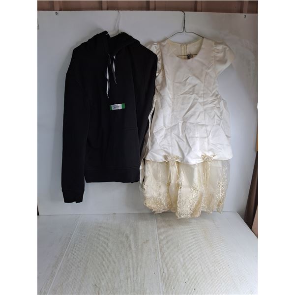 *Michael Kors Hoodie - Size L - & Bona Kids  Dress - Size 7/8