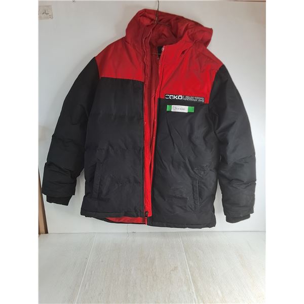 *Ecko Unltd. Men's Faux Down Jacket - Size L