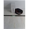 Image 1 : Rogers Internet Modem, Assorted Markers & Pencil Case